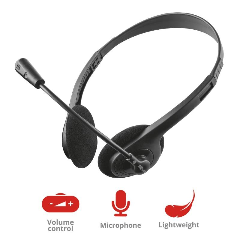 Auriculares + Microfono Trust Primo Headset - Imagen 9