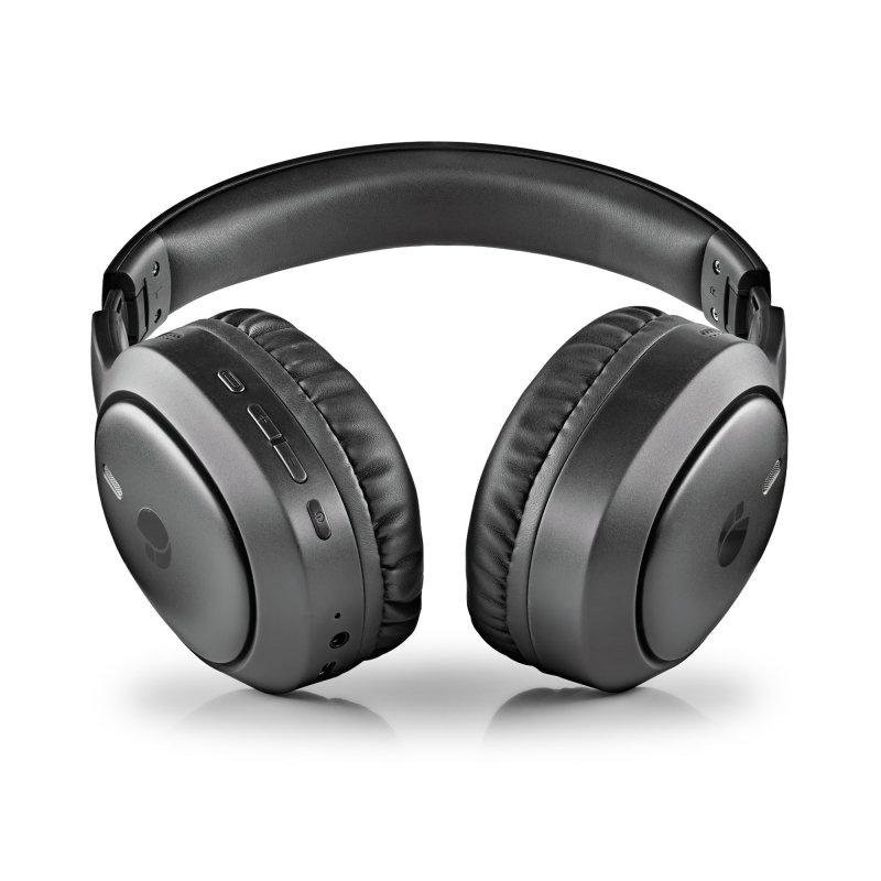 Auriculares Ngs Artica Tempest Wireless Bluetooth/microfono/jack Black - Imagen 2