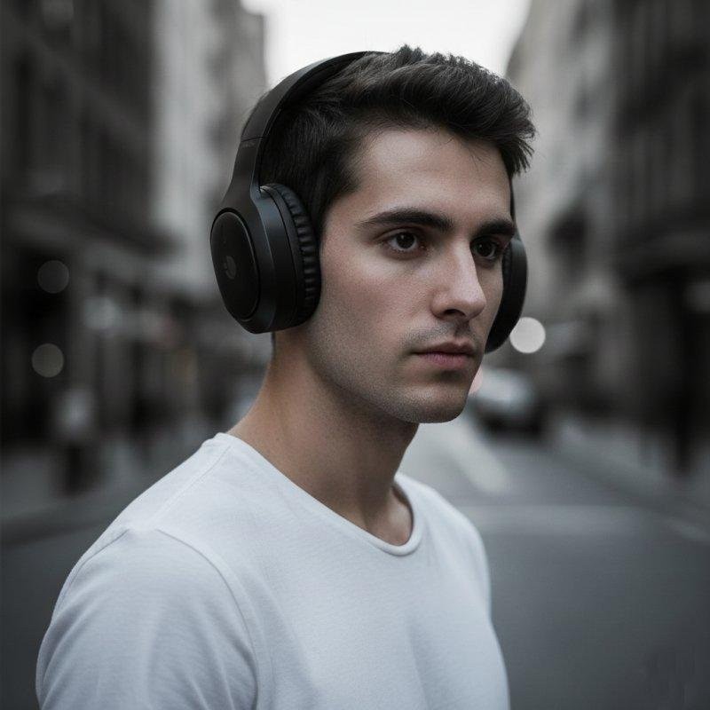 Auriculares Ngs Artica Tempest Wireless Bluetooth/microfono/jack Black - Imagen 3