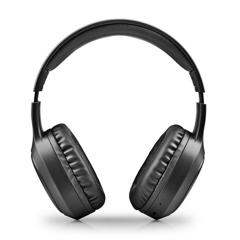 Auriculares Ngs Artica Tempest Wireless Bluetooth/microfono/jack Black - Imagen 4