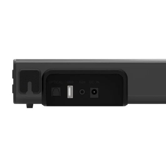 Barra De Sonido Ngs Subway Bluetooth 40w Optica/aux/usb Black - Imagen 3