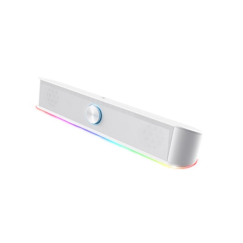 Barra De Sonido Trust Gxt 619w Thorne Rgb Usb White - Imagen 2