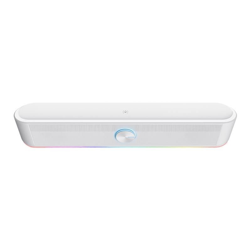 Barra De Sonido Trust Gxt 619w Thorne Rgb Usb White - Imagen 4