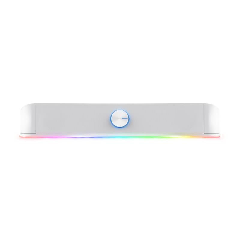 Barra De Sonido Trust Gxt 619w Thorne Rgb Usb White - Imagen 5