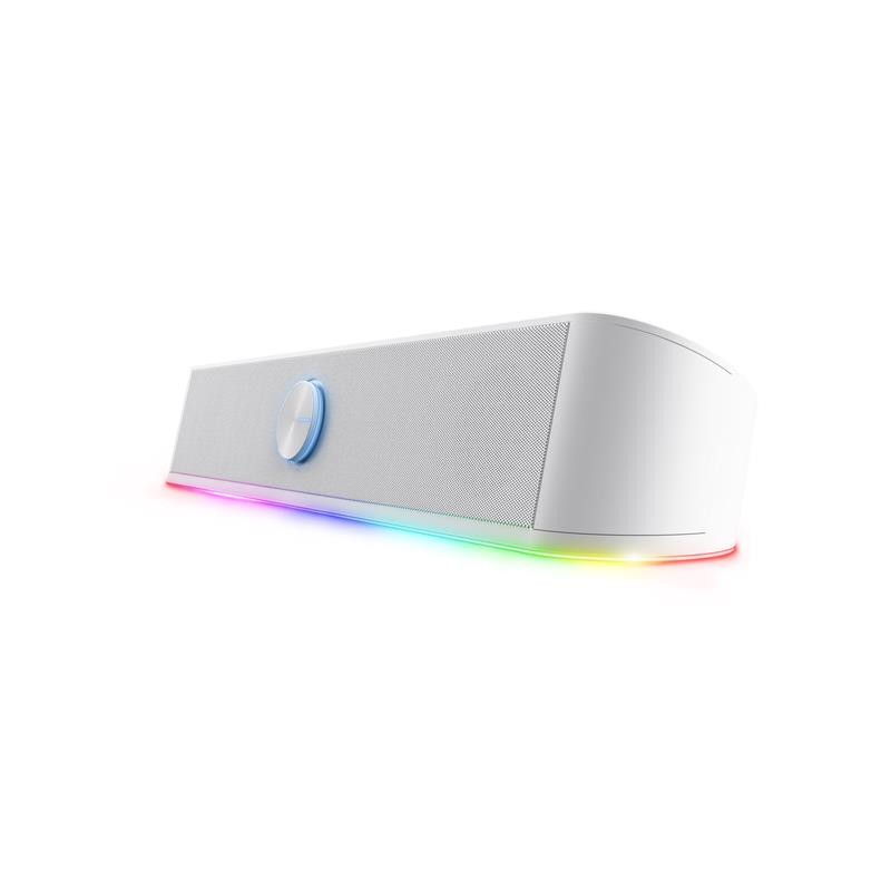 Barra De Sonido Trust Gxt 619w Thorne Rgb Usb White - Imagen 6