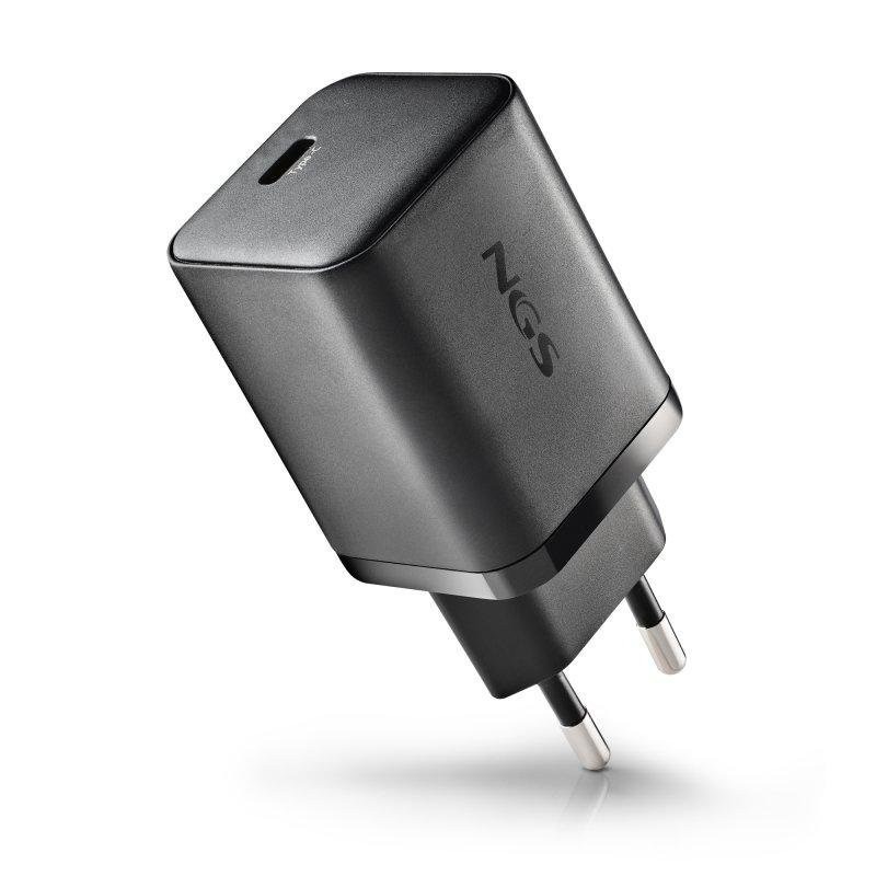 Cargador De Portatil Acer Ngs Bud Gan Usb-c 65w 4 Conectores + Cable 1.5m Usb-c Black - Imagen 3