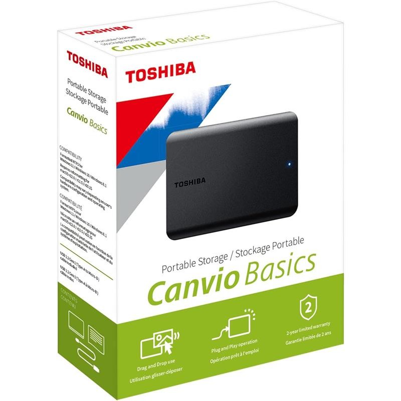 Disco Duro Externo Toshiba Cb 4tb 2,5 Usb 3.2 - Imagen 3