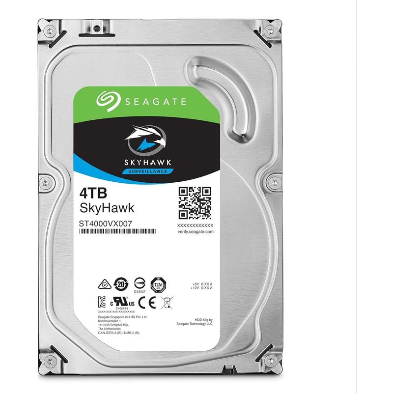 Disco Duro Seagate Skyhawk 4tb 3.5 Sata3 - Imagen 2