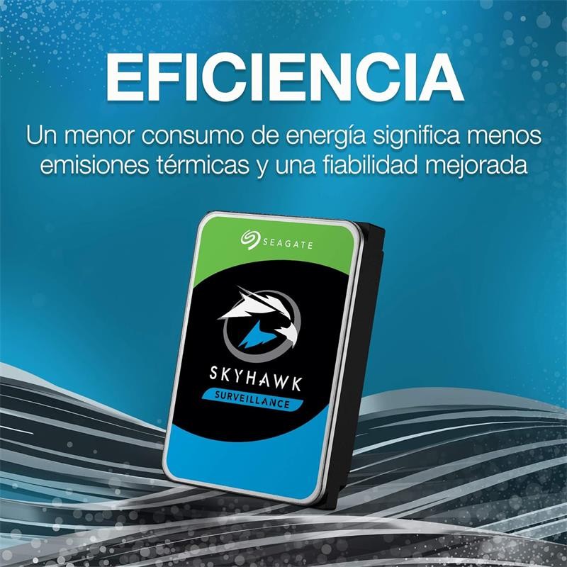 Disco Duro Seagate Skyhawk 4tb 3.5 Sata3 - Imagen 3