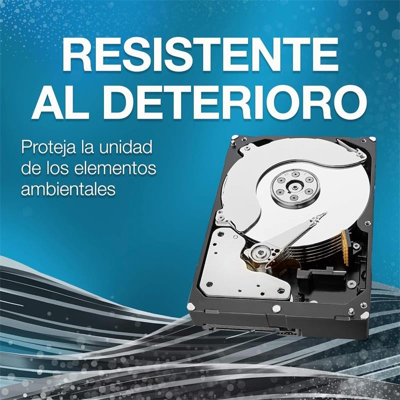Disco Duro Seagate Skyhawk 4tb 3.5 Sata3 - Imagen 4