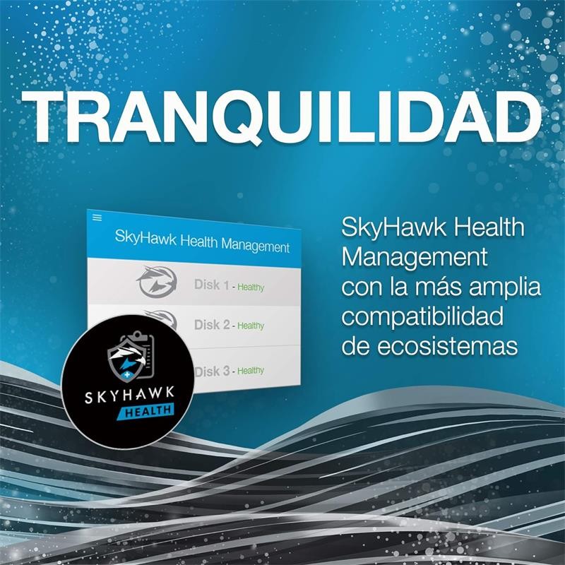 Disco Duro Seagate Skyhawk 4tb 3.5 Sata3 - Imagen 5
