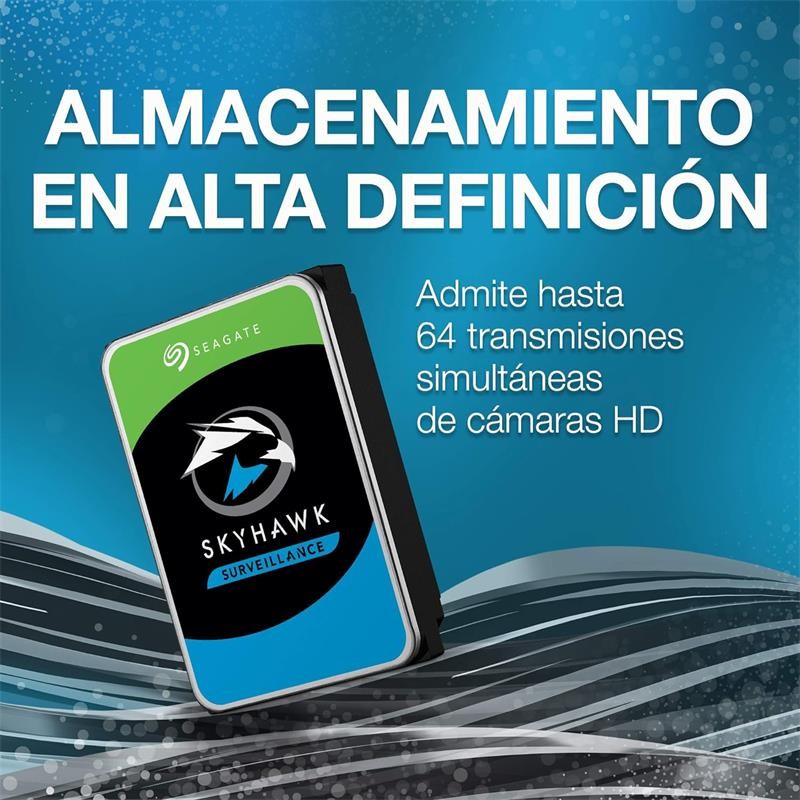 Disco Duro Seagate Skyhawk 4tb 3.5 Sata3 - Imagen 8