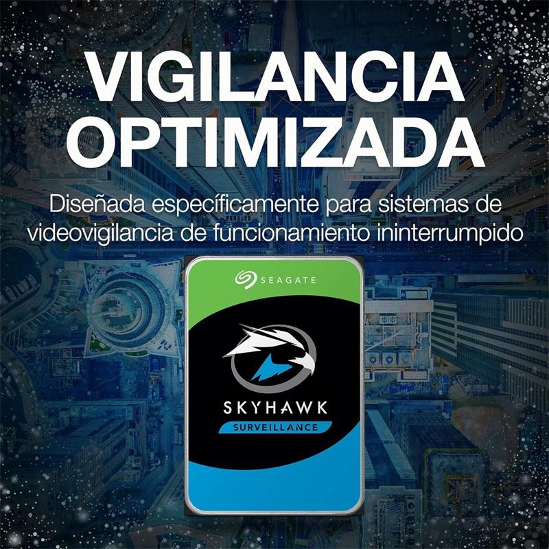 Disco Duro Seagate Skyhawk 4tb 3.5 Sata3 - Imagen 9