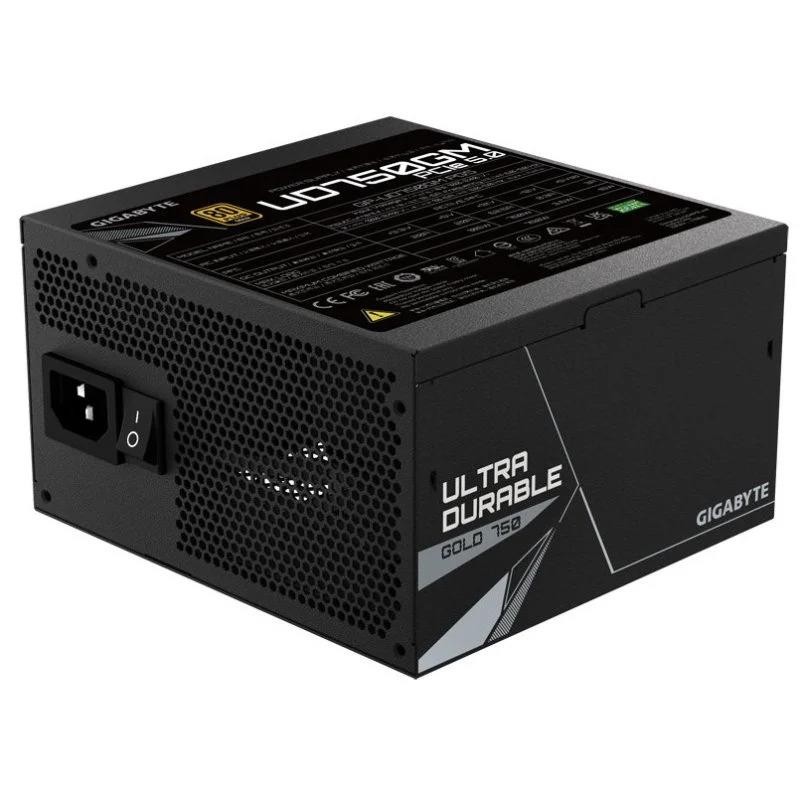 Fuente De Alimentacion Gigabyte Ud 750w Pg5 80+ Modular Atx Gold - Imagen 5