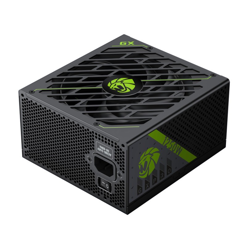 Fuente De Alimentacion Gm 1250w Pro Full Modular 80+ Platinum Atx3.1 Pcie5.1 - Imagen 2