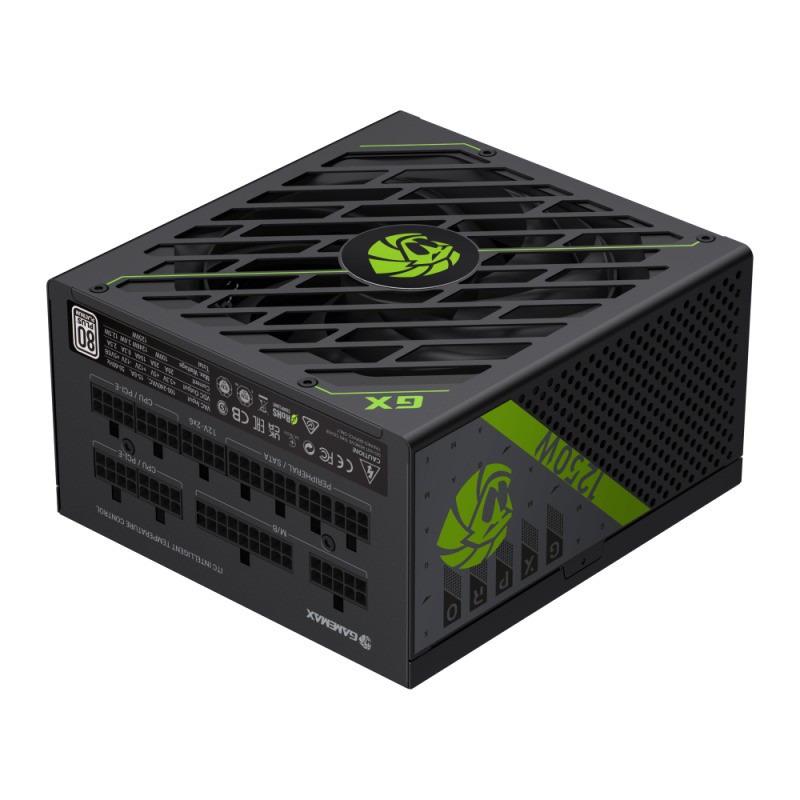 Fuente De Alimentacion Gm 1250w Pro Full Modular 80+ Platinum Atx3.1 Pcie5.1 - Imagen 3