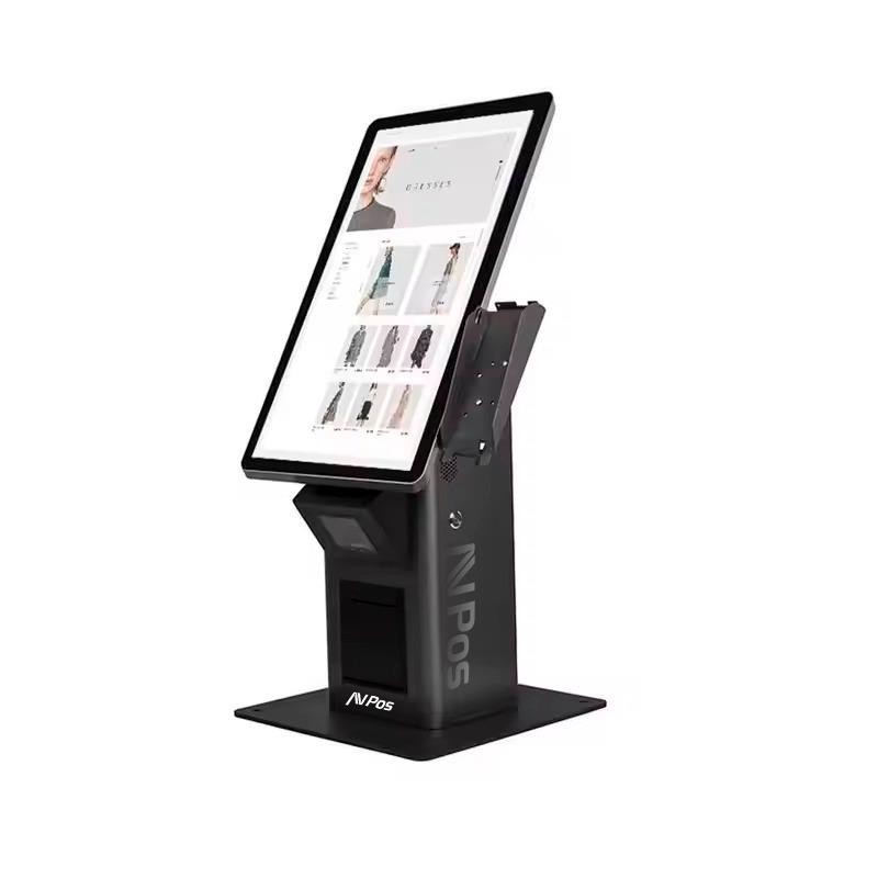 Kiosko Autoservicio Avpos Sobremesa 24 I3 10th/8gb/256gb/wifi/printer/2d - Imagen 3