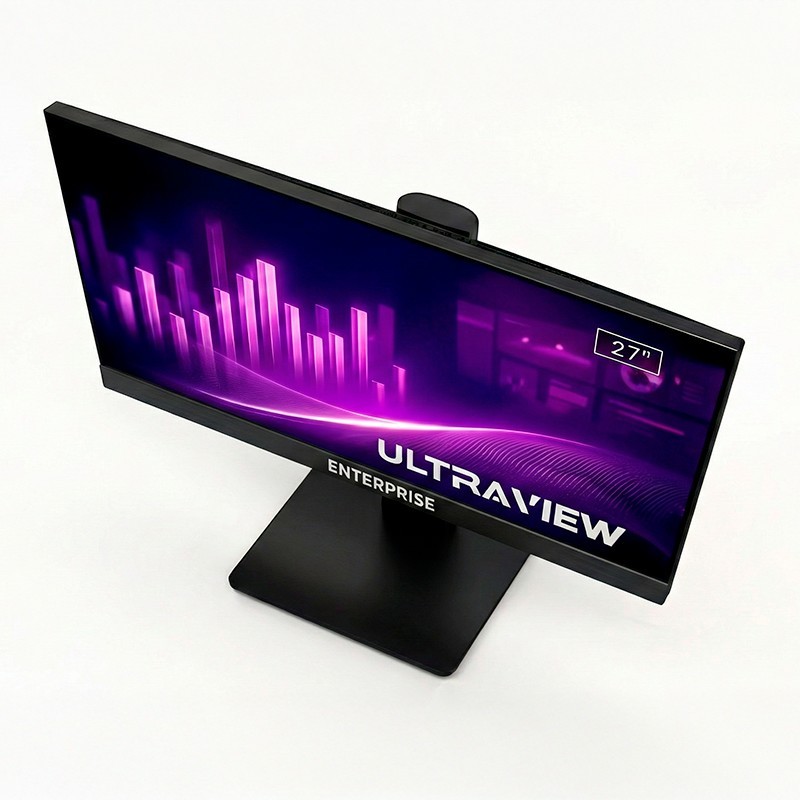 Monitor Enterprise Ultra-view 27 Ips Qhd 2k 120hz Usb + Hdmi + Displayport Ergonomico Multimedia Vesa 3yr Gar - Imagen 6