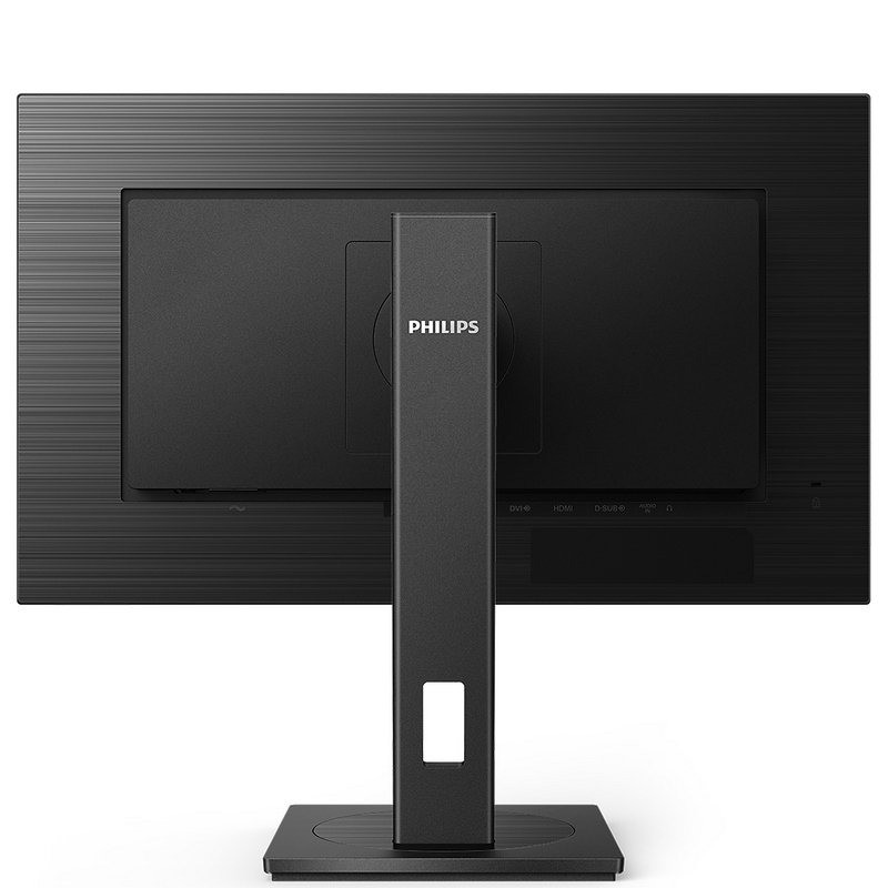 Monitor Philips 24 Ips Multimedia Ergonomico Vga Dvi Dp Hdmi Black - Imagen 4