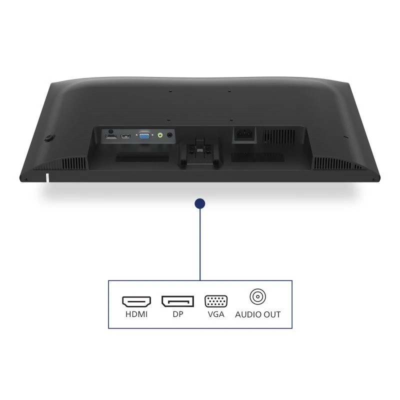 Monitor Philips 27 Ips 120hz Multimedia Vga Hdmi Dp Black - Imagen 4