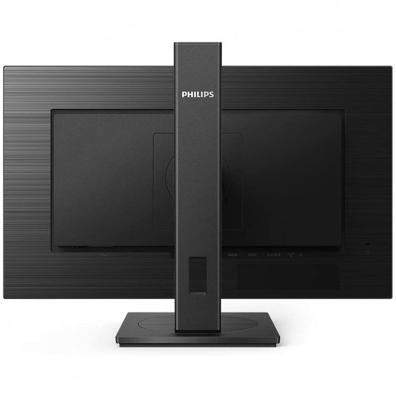 Monitor Philips 27 Ips Multimedia Ergonomico Vga Dvi Dp Hdmi Black - Imagen 2