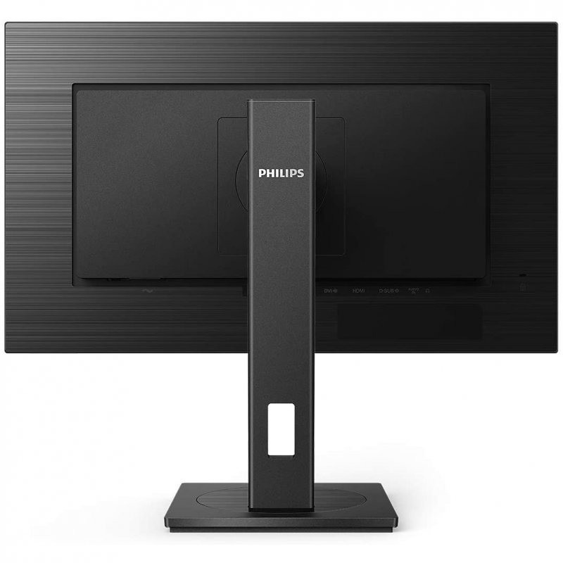 Monitor Philips 27 Ips Multimedia Ergonomico Vga Dvi Dp Hdmi Black - Imagen 3