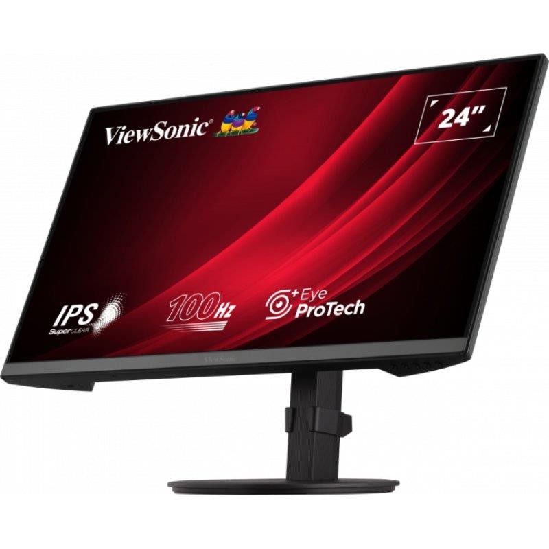 Monitor Viewsonic 24 Fhd Ips 100hz Multi Reg Alt Pivo Hdmi Vga Dp Ergo 5yr - Imagen 8