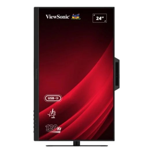 Monitor Viewsonic 24 Ips 120hz Multim Ergonomico Webcam Hdmi Dp Usb 5yr Gar - Imagen 2
