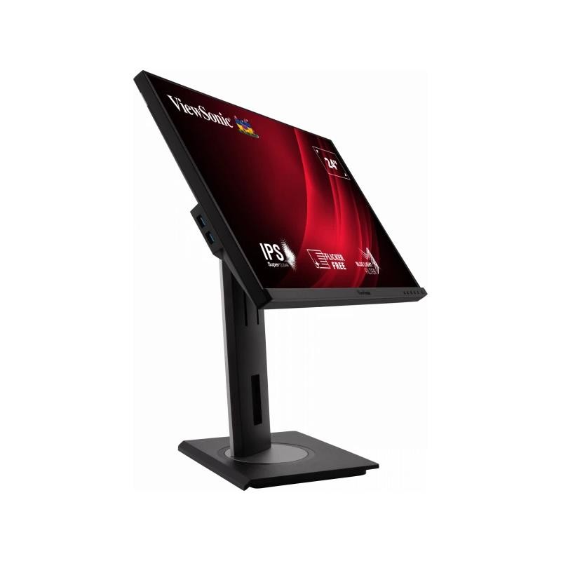 Monitor Viewsonic 24 Ips Multim Ergonomico Vga Hdmi Dp Usb 5yr Gar - Imagen 8