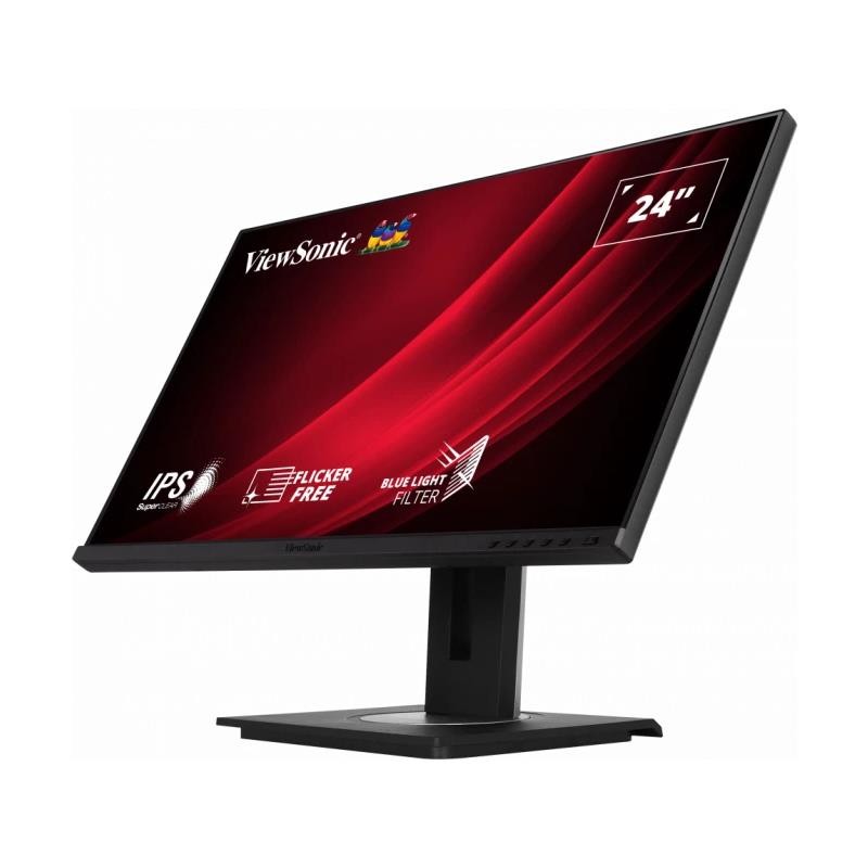 Monitor Viewsonic 24 Ips Multim Ergonomico Vga Hdmi Dp Usb 5yr Gar - Imagen 9