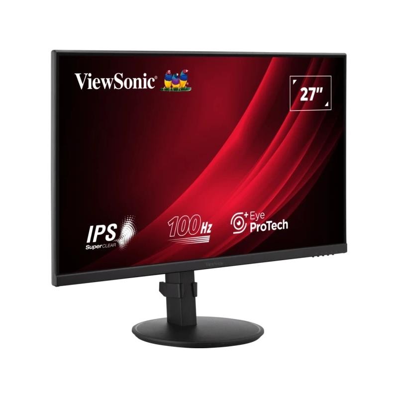 Monitor Viewsonic 27 100hz Ergonomico Hdmi Dp Vga 3yr Gar - Imagen 2