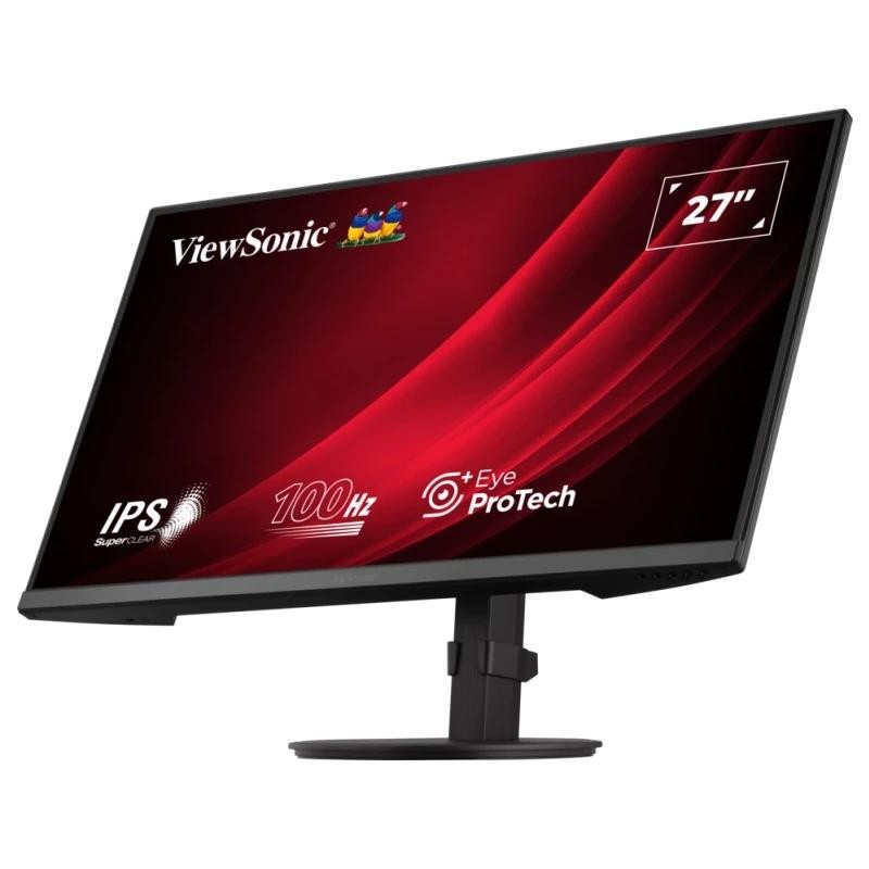 Monitor Viewsonic 27 100hz Ergonomico Hdmi Dp Vga 3yr Gar - Imagen 9