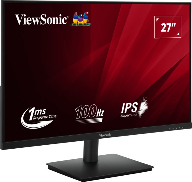 Monitor Viewsonic 27 Ips 100hz 1ms Hdmi Vga Anti-glare 3yr Garantia - Imagen 2