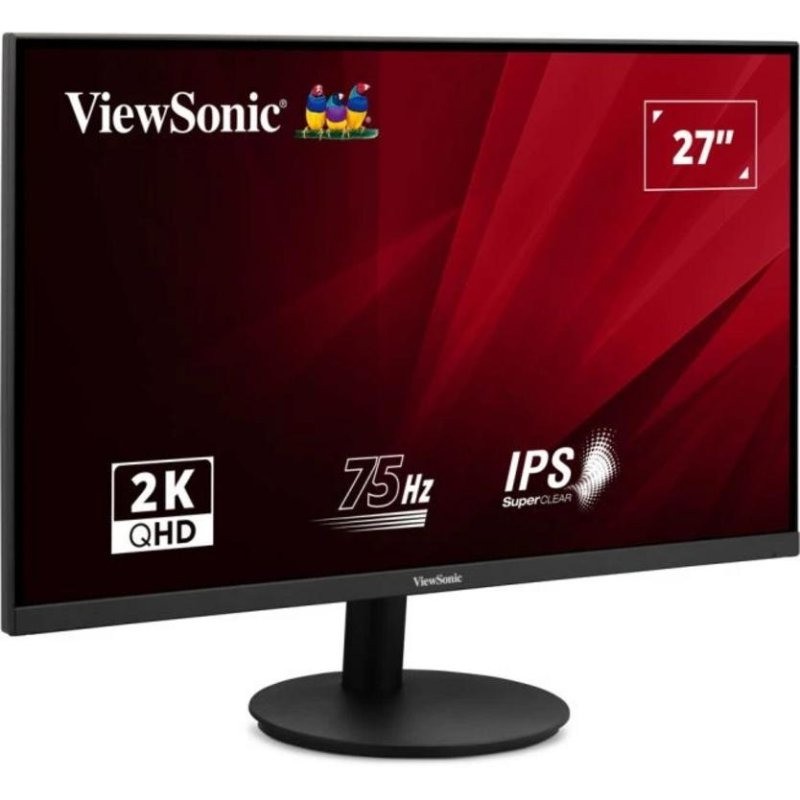 Monitor Viewsonic 27 Ips 2k Qhd Hdmi Displayport 3y - Imagen 2