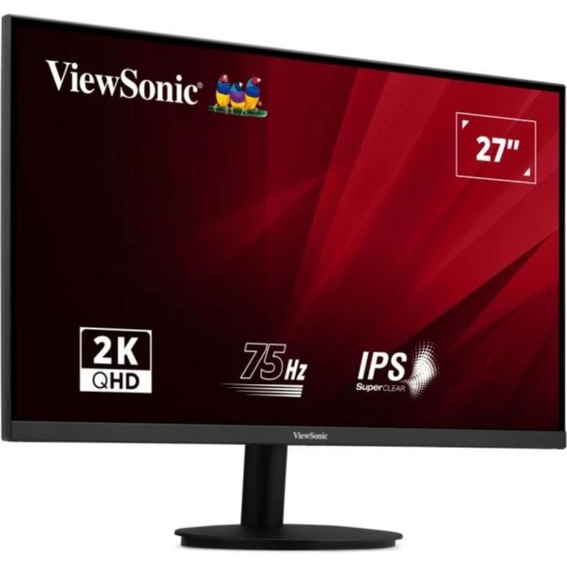 Monitor Viewsonic 27 Ips 2k Qhd Hdmi Displayport 3y - Imagen 3