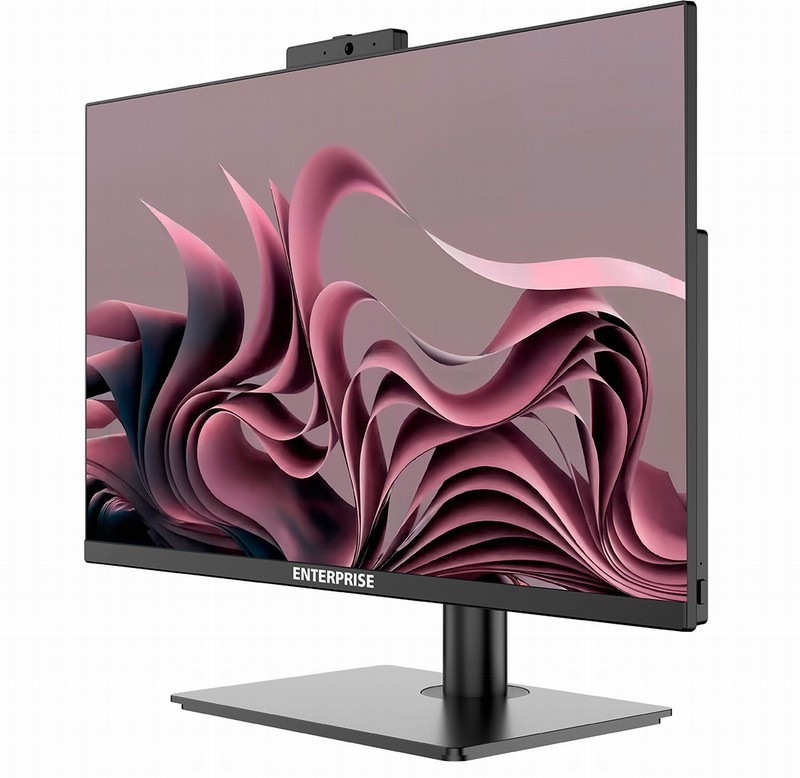 Ordenador Enterprise Aio Doha 24 I5 14400/8gb Ddr5/ssd500gb/wifi/webcam/ergo/3y Black - Imagen 2
