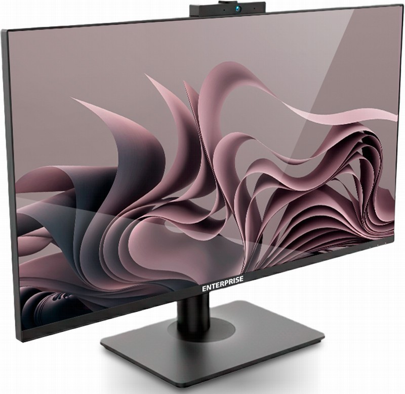Ordenador Enterprise Aio Doha 24 I5 14400/8gb Ddr5/ssd500gb/wifi/webcam/ergo/3y Black - Imagen 3
