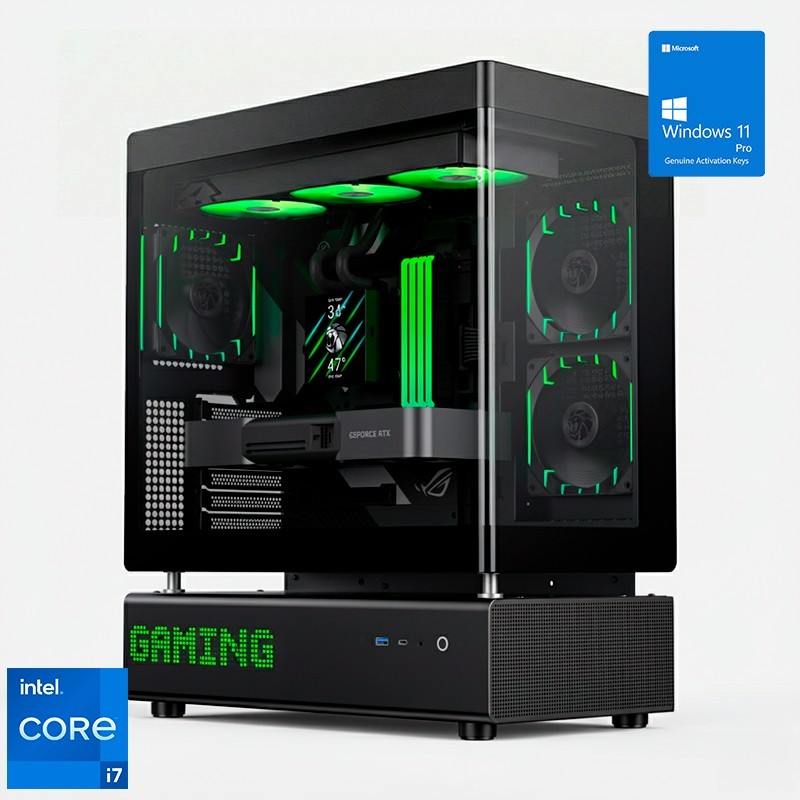 ORDENADOR GAMING N90 RGB I7 14700K/32 DDR5/2TB NVME/REF.LIQ/1050W/W11PRO