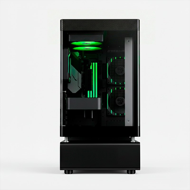 Ordenador Gaming N90 Rgb R7 9800x3d/32gb Ddr5/ssd2tb Nvme/wifi/r.liq/1050w - Imagen 3
