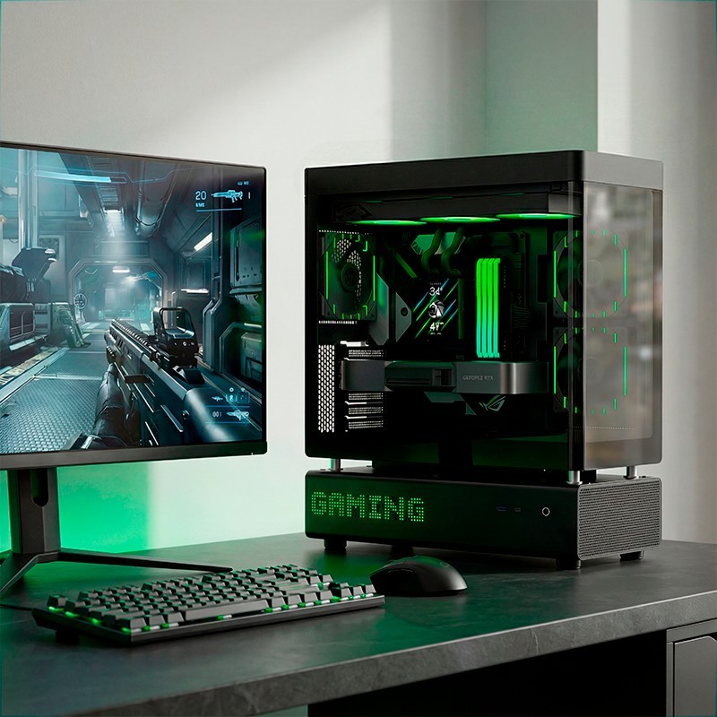 Ordenador Gaming N90 Rgb R7 9800x3d/32gb Ddr5/ssd2tb Nvme/wifi/r.liq/1050w - Imagen 5