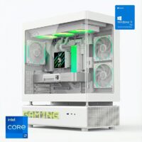 ORDENADOR GAMING N90 WHITE RGB I7 14700K/32 DDR5/2TB NVME/REF.LIQ/1050W/W11PRO