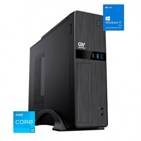 ORDENADOR ONEWAY POLARIS SFF I3 12100F/8GB/SSD500/GT710/W11PRO
