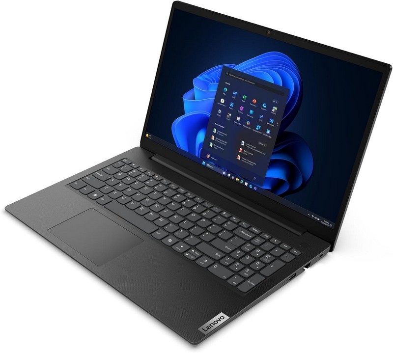 Portatil Lenovo V15 G6 Itn N100/8gb Ddr5/ssd256gb/15.6 Fhd/rj45/usb-c/3y/w11home - Imagen 3