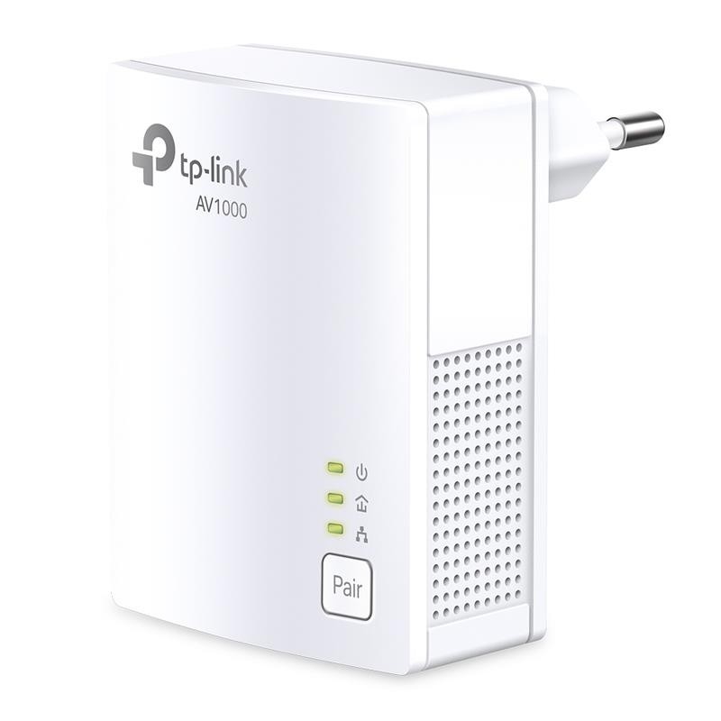 Powerline Tp-link Tl-pa7017kit Ethernet 2uds 1gb - Imagen 2