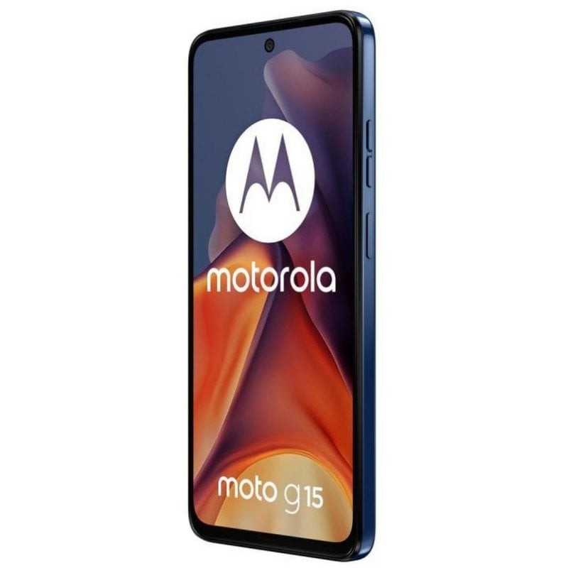 Smartphone Motorola Moto G15 6.72 8gb/512gb/50mp/4g Sea Blue - Imagen 4