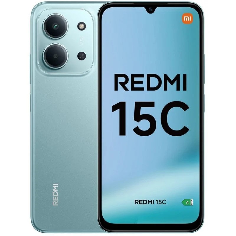 SMARTPHONE XIAOMI REDMI 15C 6.9 4GB/256GB/50MP/NFC/4G GREEN