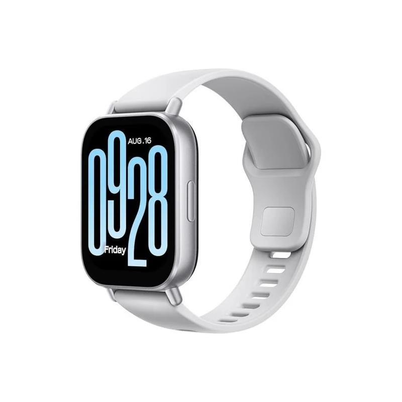 Smartwatch Reloj Xiaomi Redmi Watch 5 Active Bluetooth 5.3 Ipx8 Silver - Imagen 2