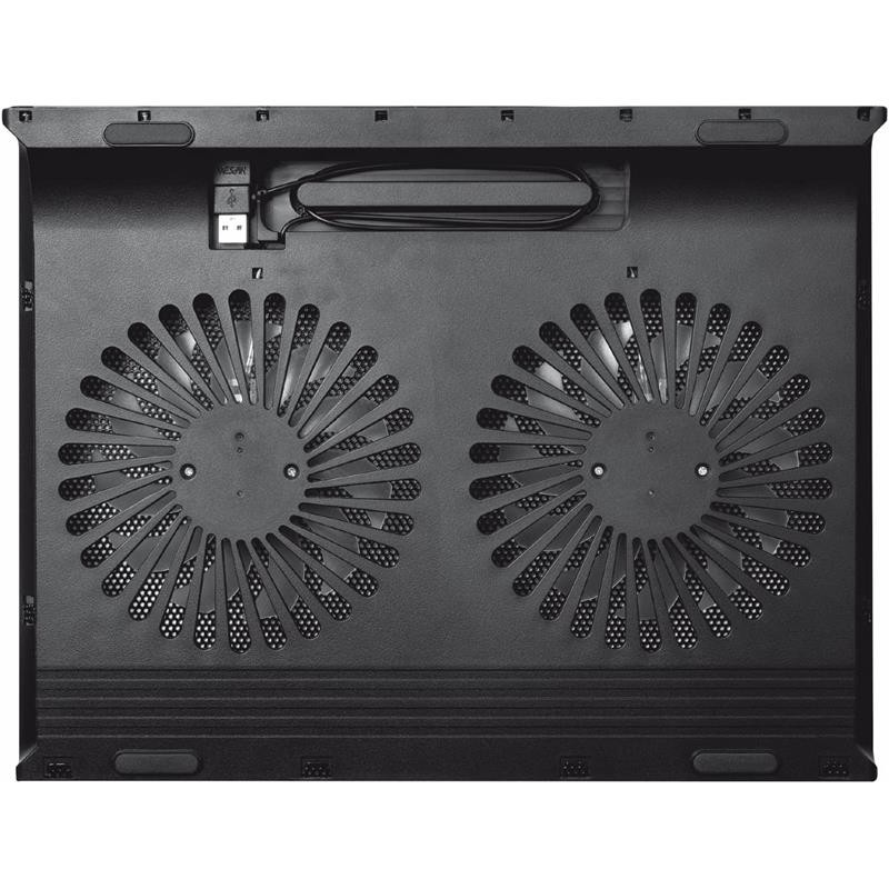 Soporte + Ventilador Notebook Trust Hasta 17.4 Black - Imagen 4
