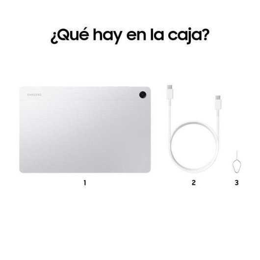 Tablet Samsung Galaxy Tab A11+ Smx230 11 6gb/128gb/android Silver - Imagen 2