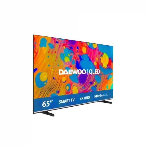 Televisor Daewoo 65 Qled 4k Usb Smart Tv Android Wifi Bluetooth Dolby Vision Hdr10 - Imagen 2